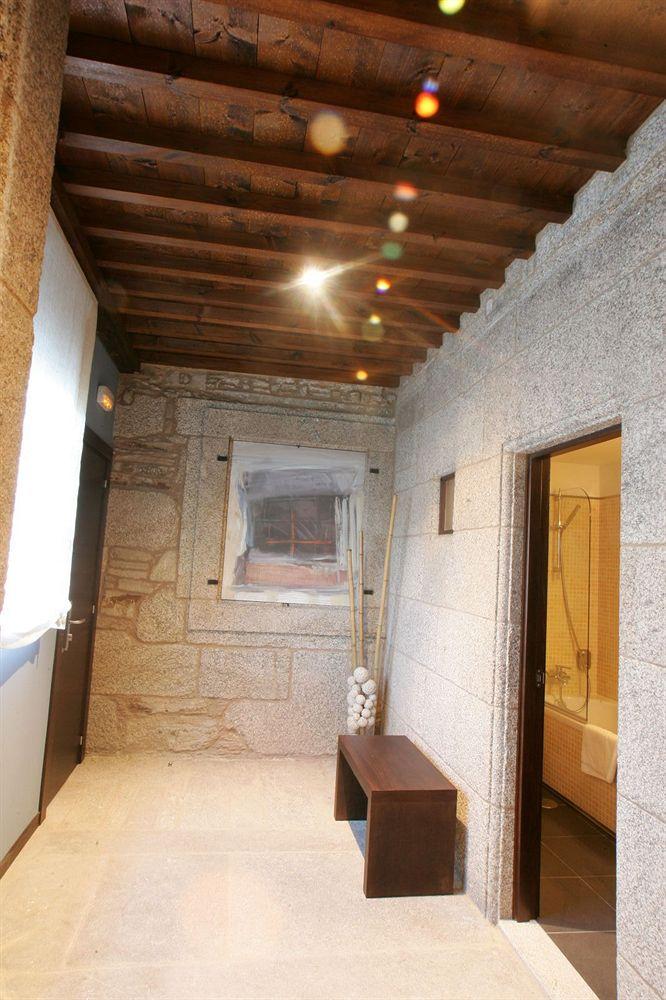 סנטיאגו דה קומפוסטלה Hotel A Tafona Do Peregrino מראה חיצוני תמונה