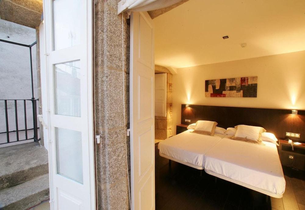 סנטיאגו דה קומפוסטלה Hotel A Tafona Do Peregrino מראה חיצוני תמונה