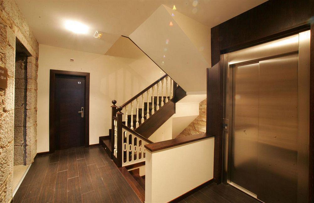 סנטיאגו דה קומפוסטלה Hotel A Tafona Do Peregrino מראה חיצוני תמונה