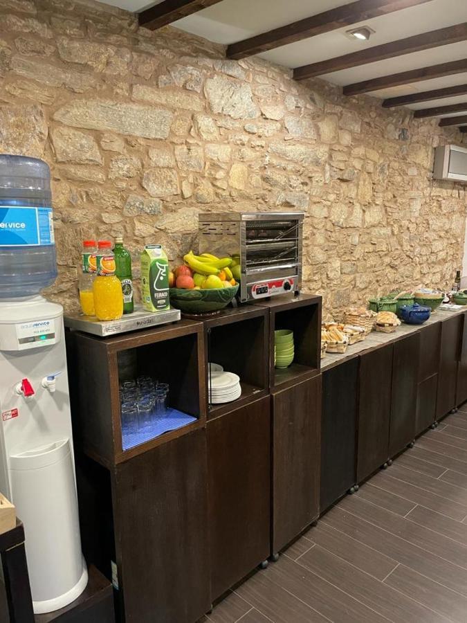 סנטיאגו דה קומפוסטלה Hotel A Tafona Do Peregrino מראה חיצוני תמונה