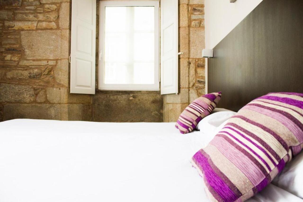 סנטיאגו דה קומפוסטלה Hotel A Tafona Do Peregrino מראה חיצוני תמונה