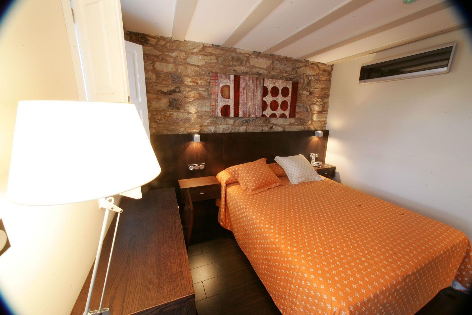 סנטיאגו דה קומפוסטלה Hotel A Tafona Do Peregrino מראה חיצוני תמונה
