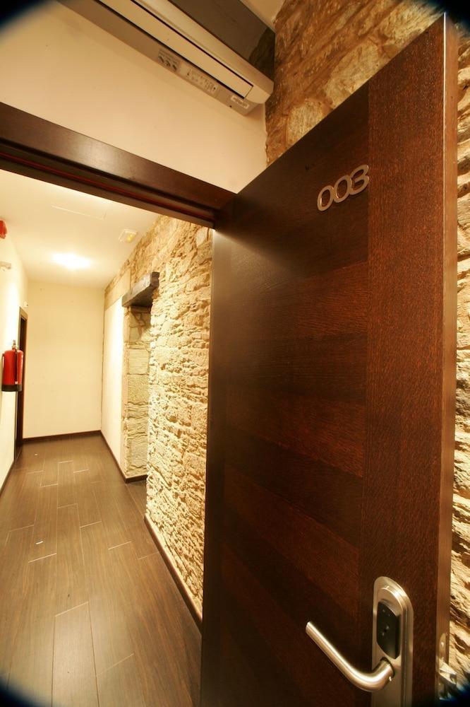 סנטיאגו דה קומפוסטלה Hotel A Tafona Do Peregrino מראה חיצוני תמונה