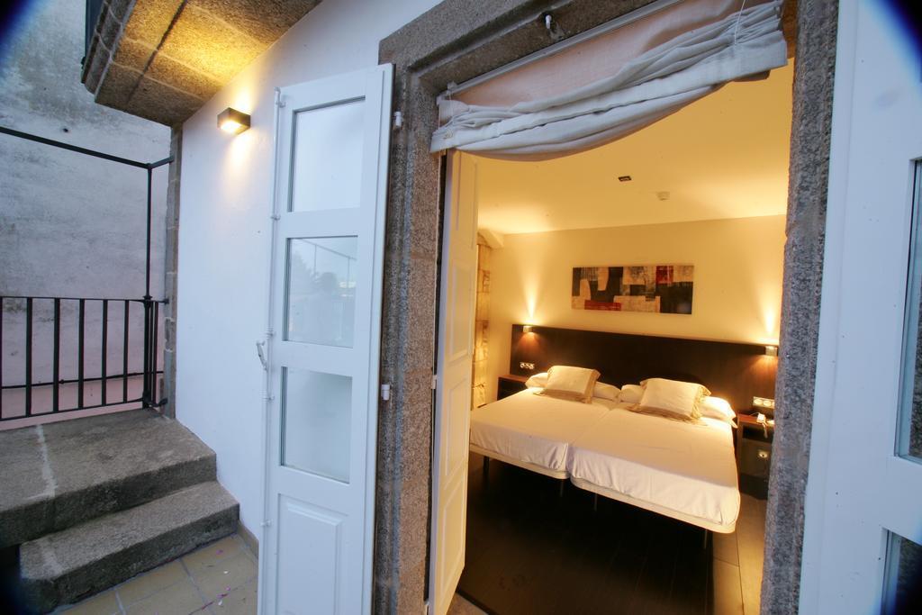 סנטיאגו דה קומפוסטלה Hotel A Tafona Do Peregrino מראה חיצוני תמונה