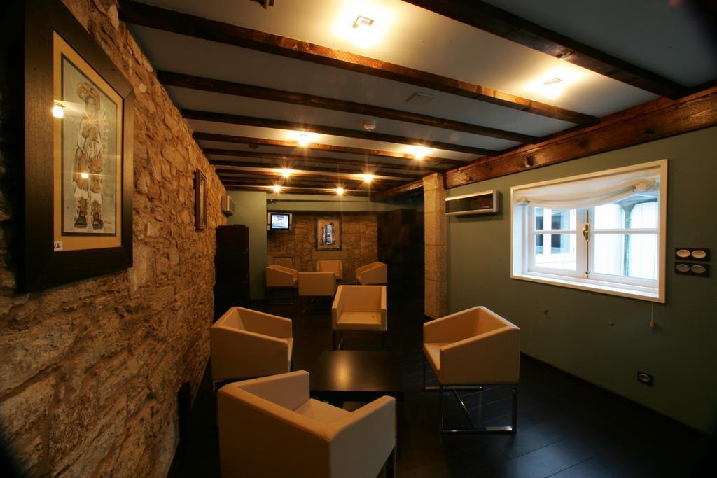 סנטיאגו דה קומפוסטלה Hotel A Tafona Do Peregrino מראה חיצוני תמונה