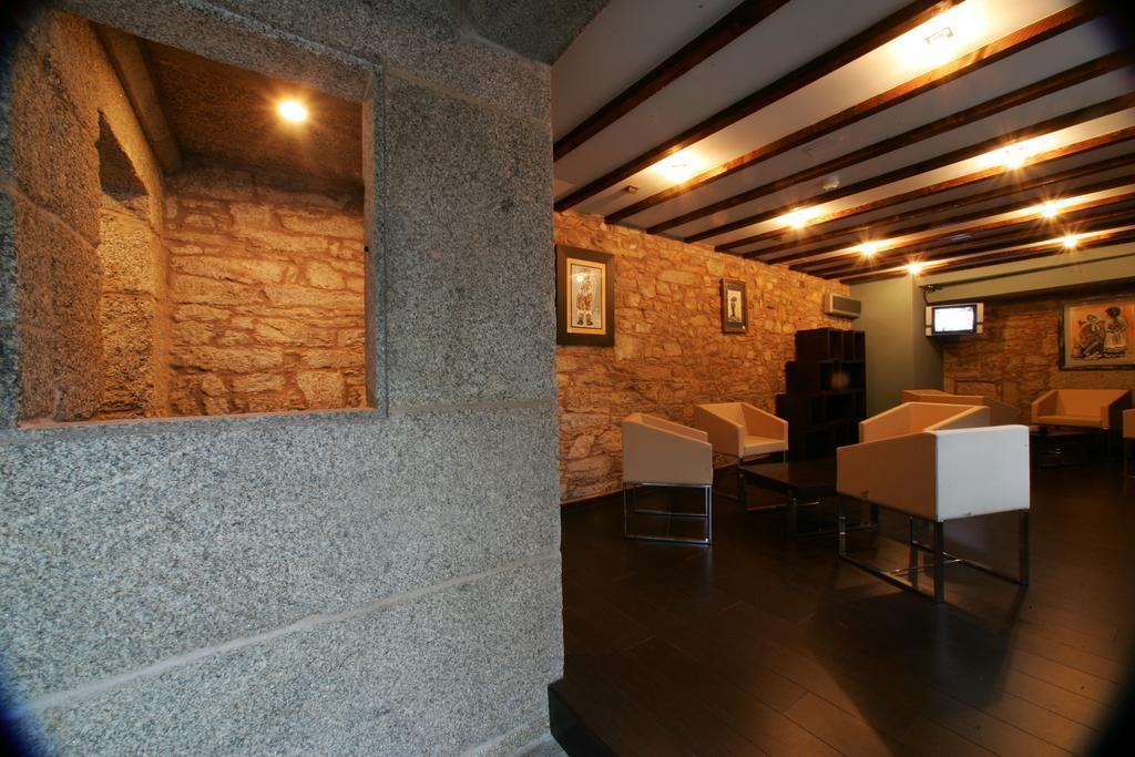 סנטיאגו דה קומפוסטלה Hotel A Tafona Do Peregrino מראה חיצוני תמונה