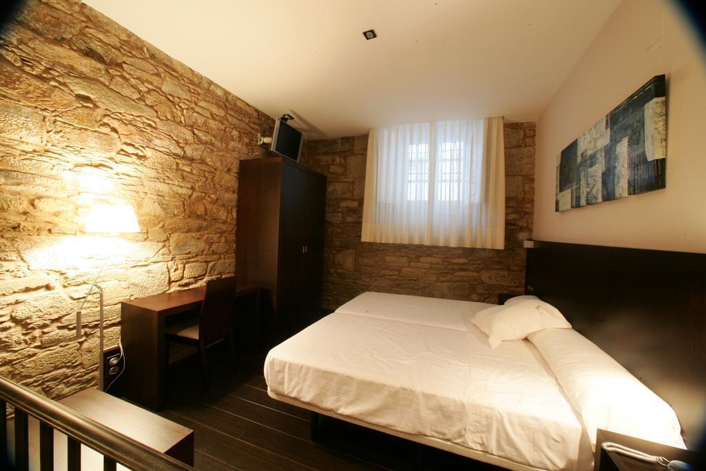 סנטיאגו דה קומפוסטלה Hotel A Tafona Do Peregrino מראה חיצוני תמונה