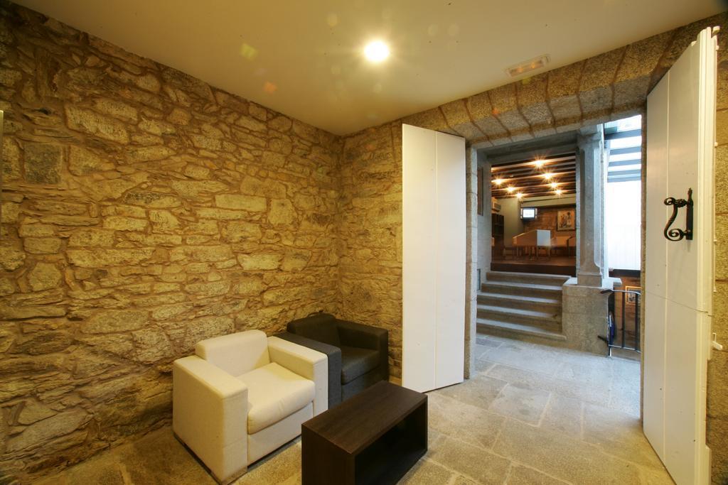 סנטיאגו דה קומפוסטלה Hotel A Tafona Do Peregrino מראה חיצוני תמונה