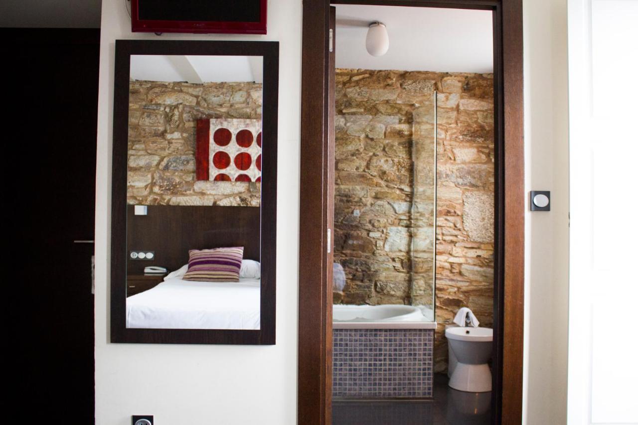 סנטיאגו דה קומפוסטלה Hotel A Tafona Do Peregrino מראה חיצוני תמונה