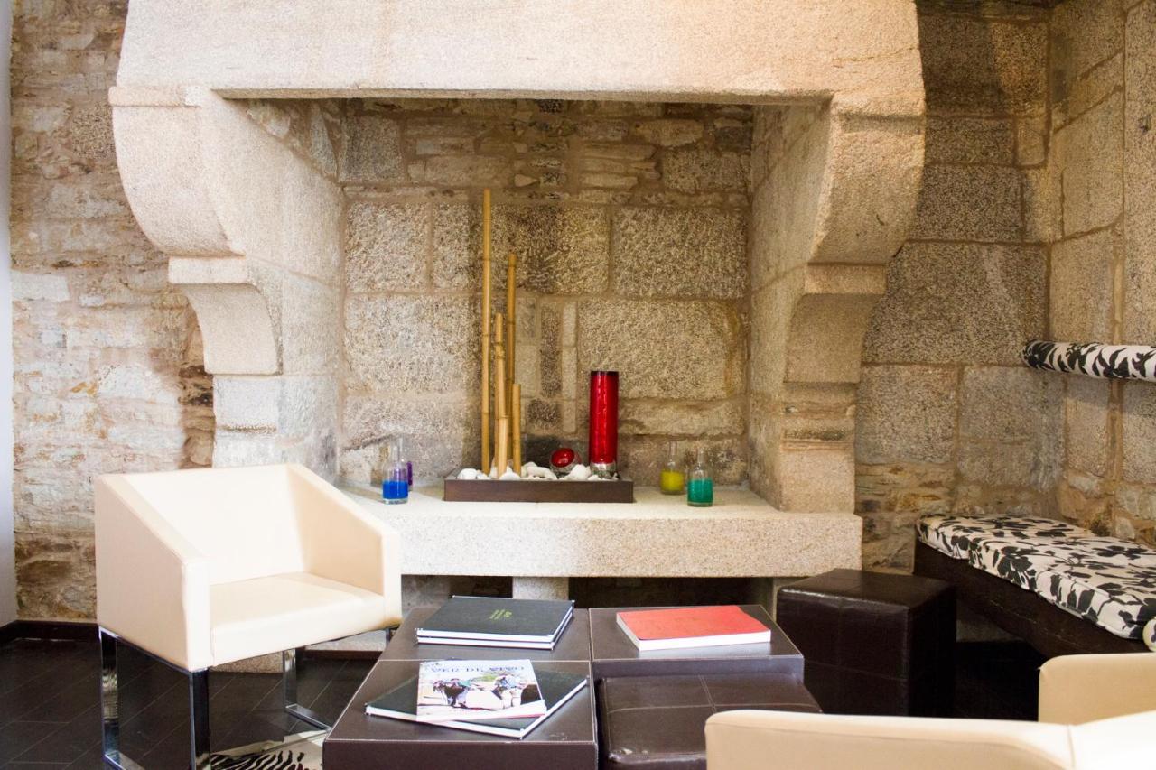 סנטיאגו דה קומפוסטלה Hotel A Tafona Do Peregrino מראה חיצוני תמונה