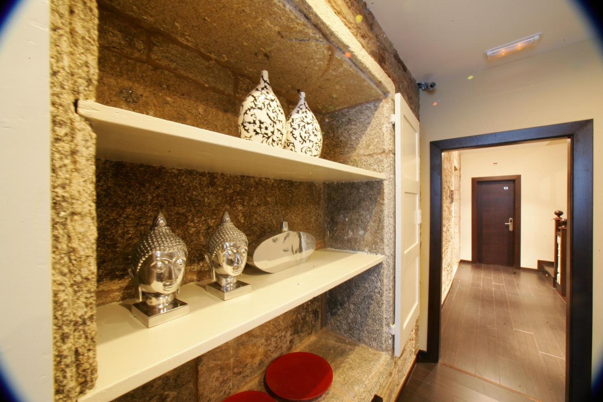 סנטיאגו דה קומפוסטלה Hotel A Tafona Do Peregrino מראה חיצוני תמונה