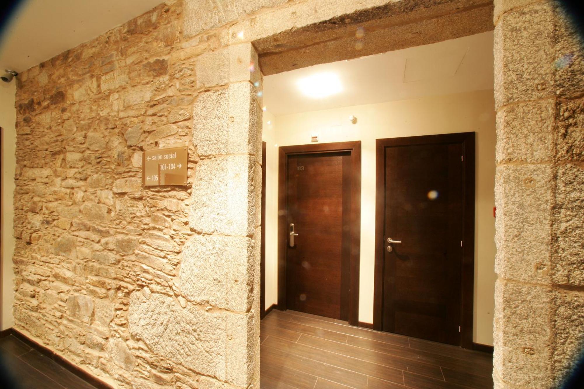 סנטיאגו דה קומפוסטלה Hotel A Tafona Do Peregrino מראה חיצוני תמונה