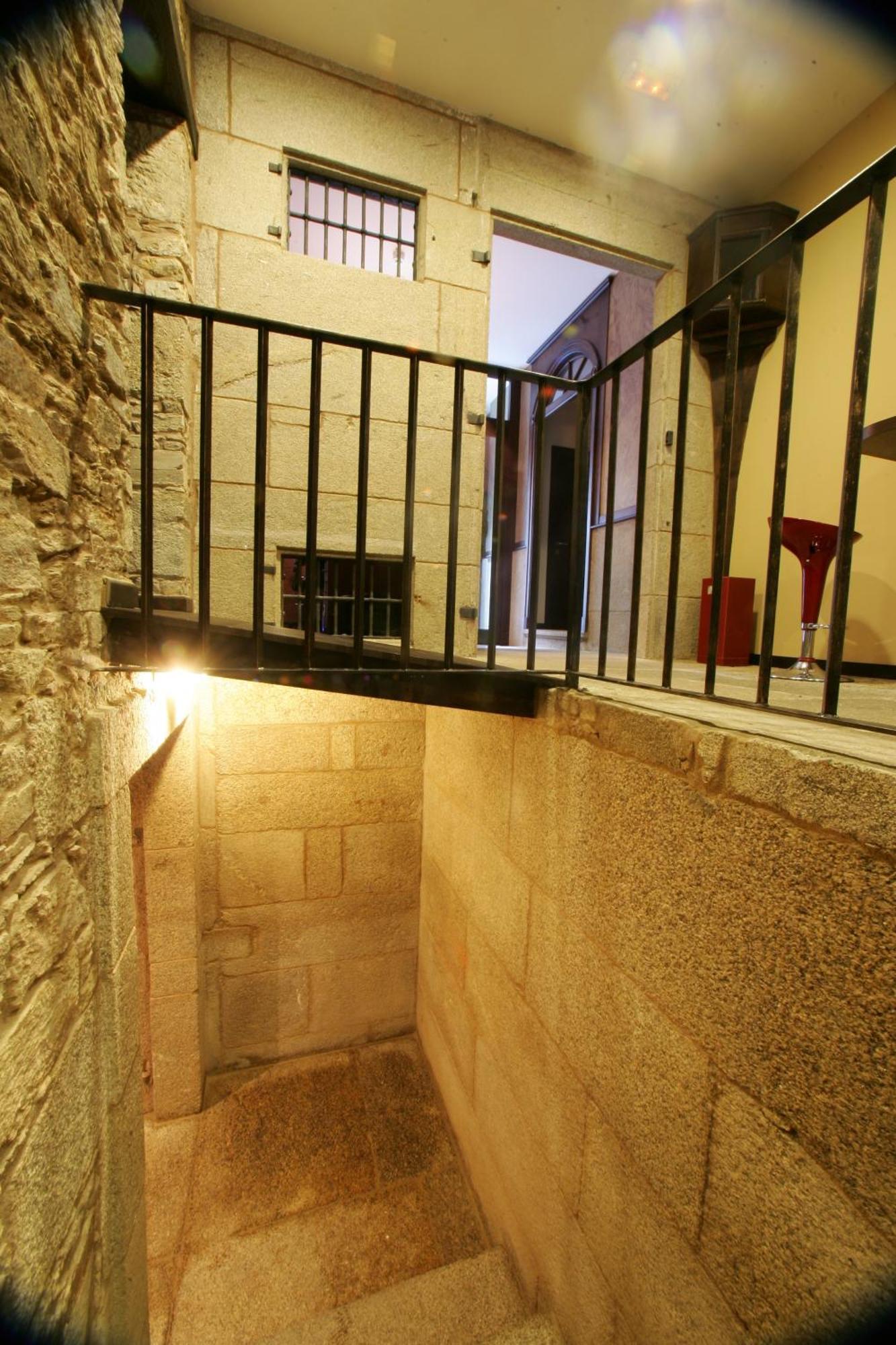 סנטיאגו דה קומפוסטלה Hotel A Tafona Do Peregrino מראה חיצוני תמונה