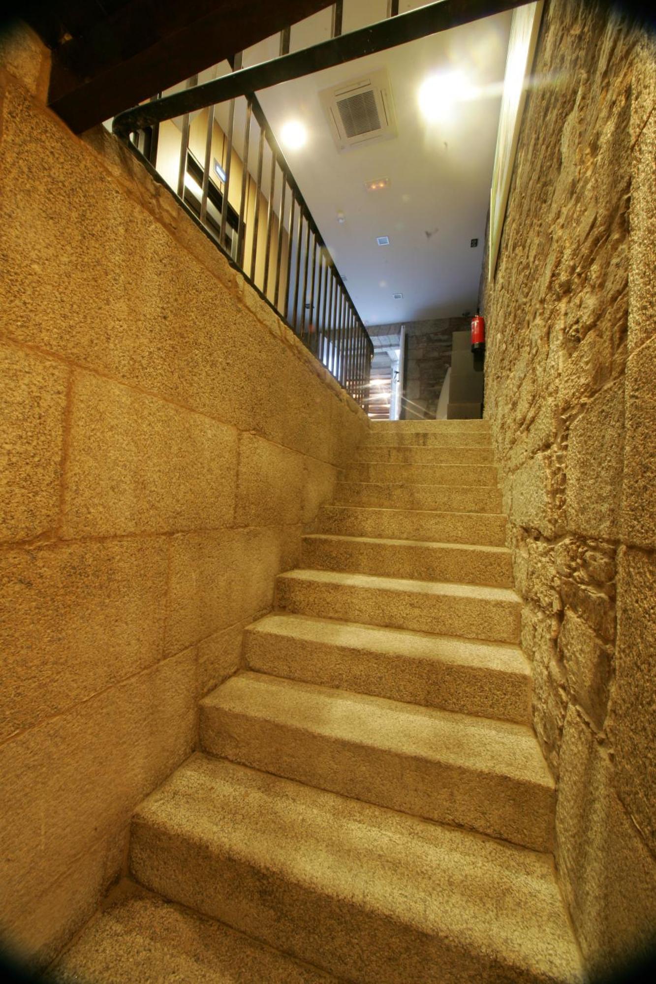 סנטיאגו דה קומפוסטלה Hotel A Tafona Do Peregrino מראה חיצוני תמונה