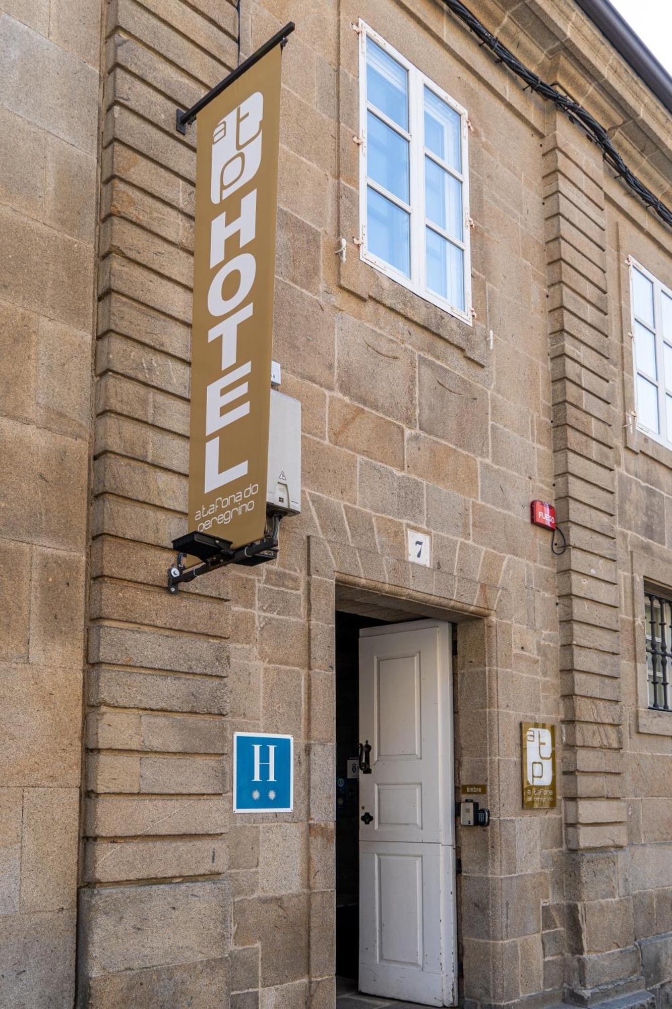 סנטיאגו דה קומפוסטלה Hotel A Tafona Do Peregrino מראה חיצוני תמונה