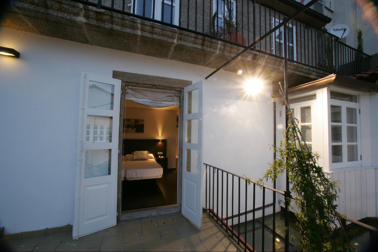 סנטיאגו דה קומפוסטלה Hotel A Tafona Do Peregrino מראה חיצוני תמונה