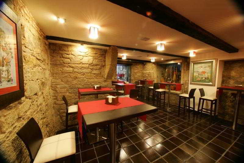 סנטיאגו דה קומפוסטלה Hotel A Tafona Do Peregrino מראה חיצוני תמונה