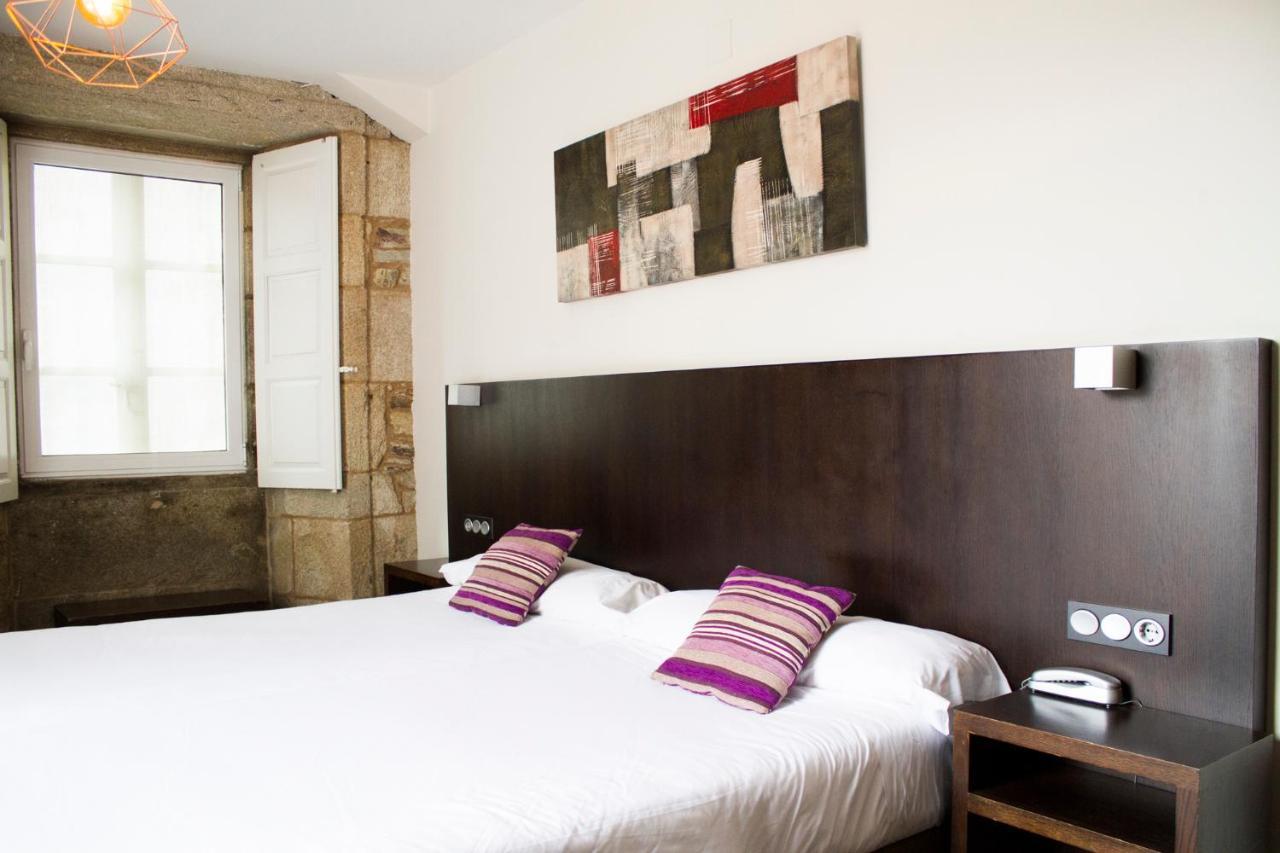 סנטיאגו דה קומפוסטלה Hotel A Tafona Do Peregrino מראה חיצוני תמונה