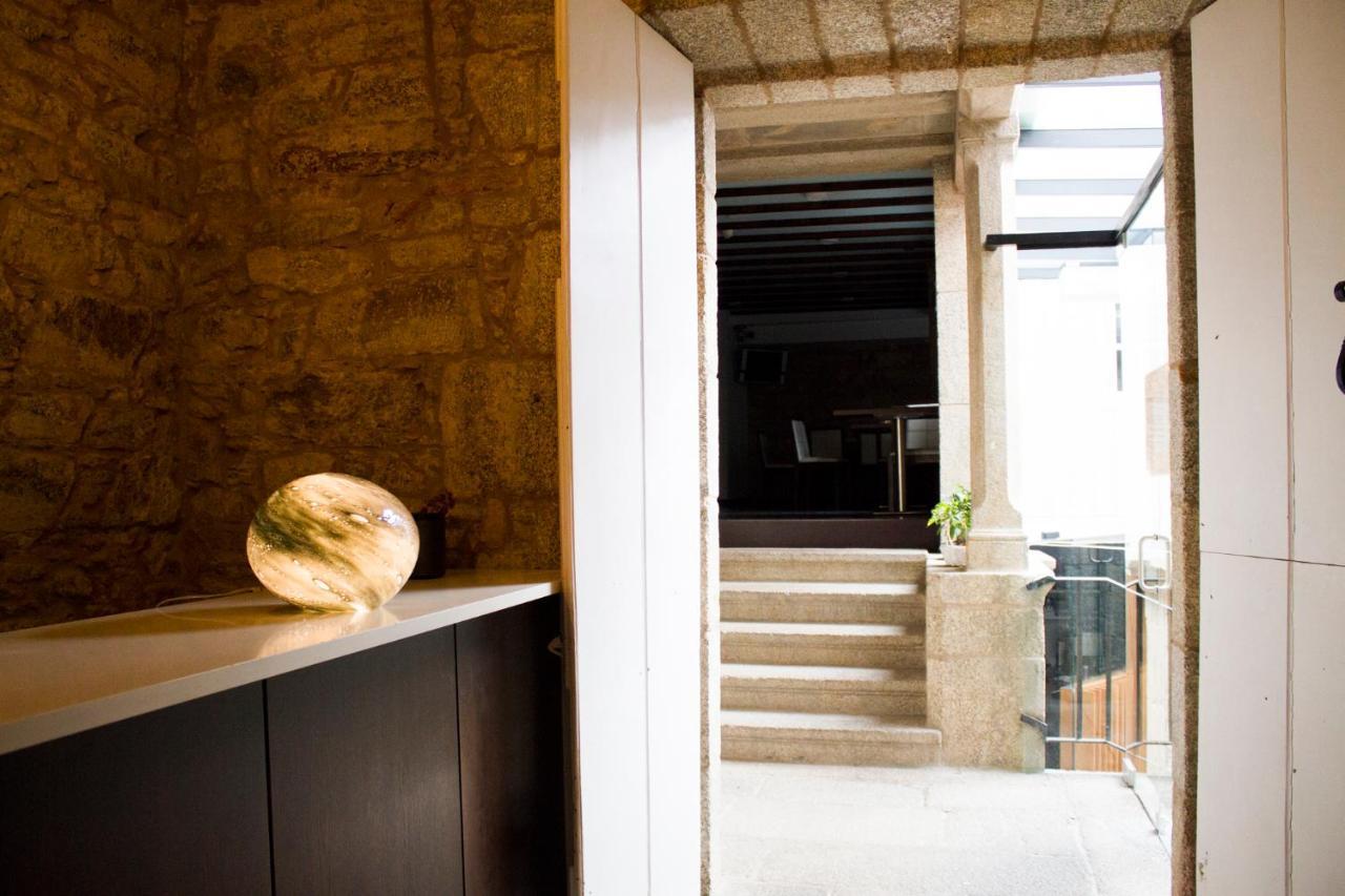 סנטיאגו דה קומפוסטלה Hotel A Tafona Do Peregrino מראה חיצוני תמונה