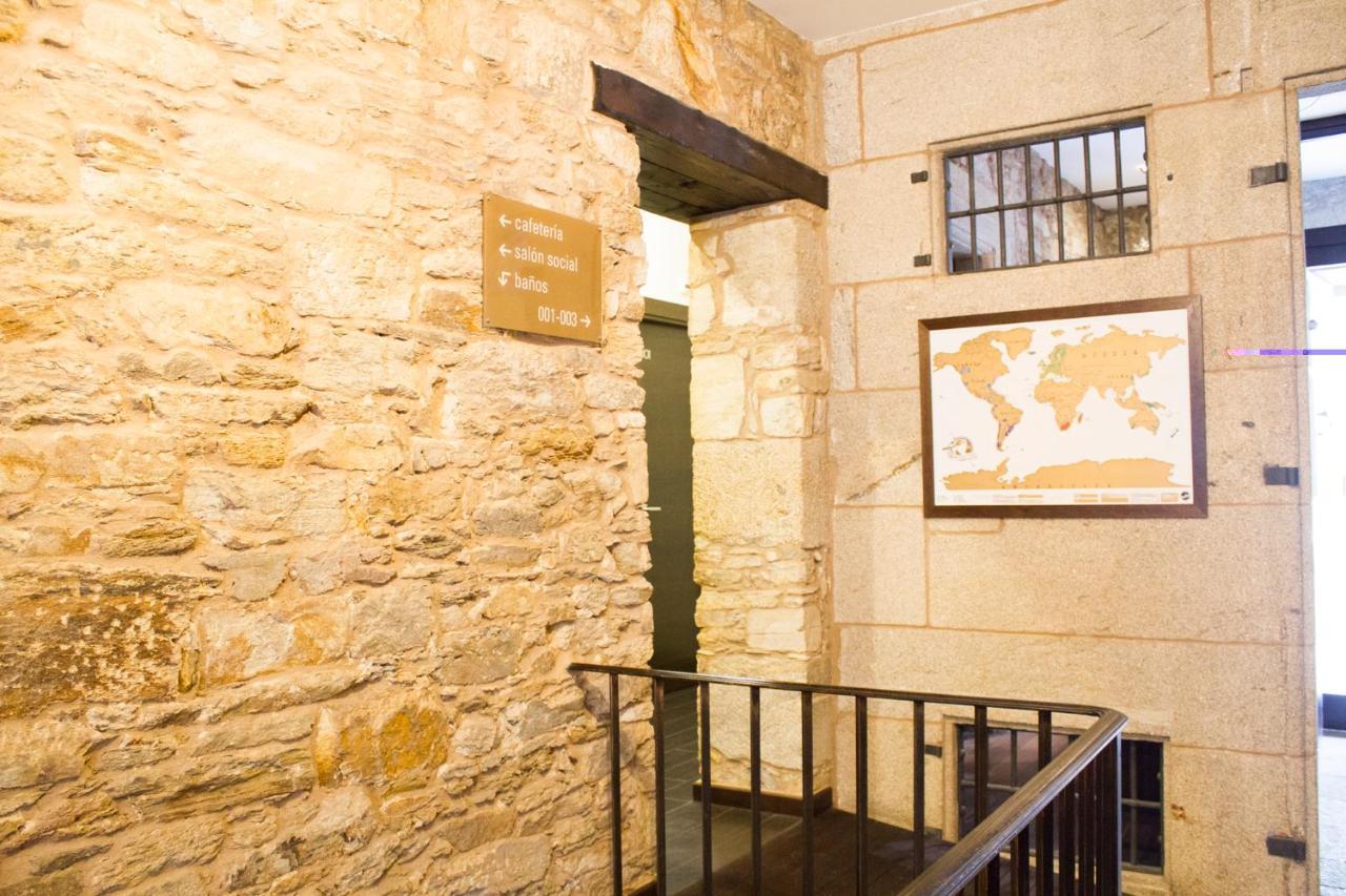 סנטיאגו דה קומפוסטלה Hotel A Tafona Do Peregrino מראה חיצוני תמונה