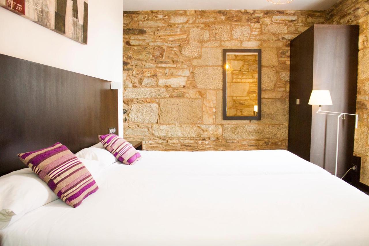 סנטיאגו דה קומפוסטלה Hotel A Tafona Do Peregrino מראה חיצוני תמונה
