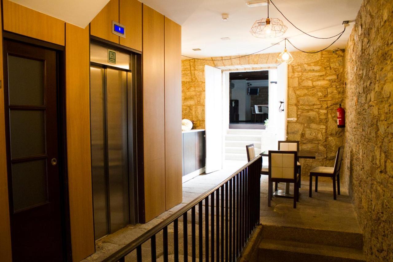 סנטיאגו דה קומפוסטלה Hotel A Tafona Do Peregrino מראה חיצוני תמונה