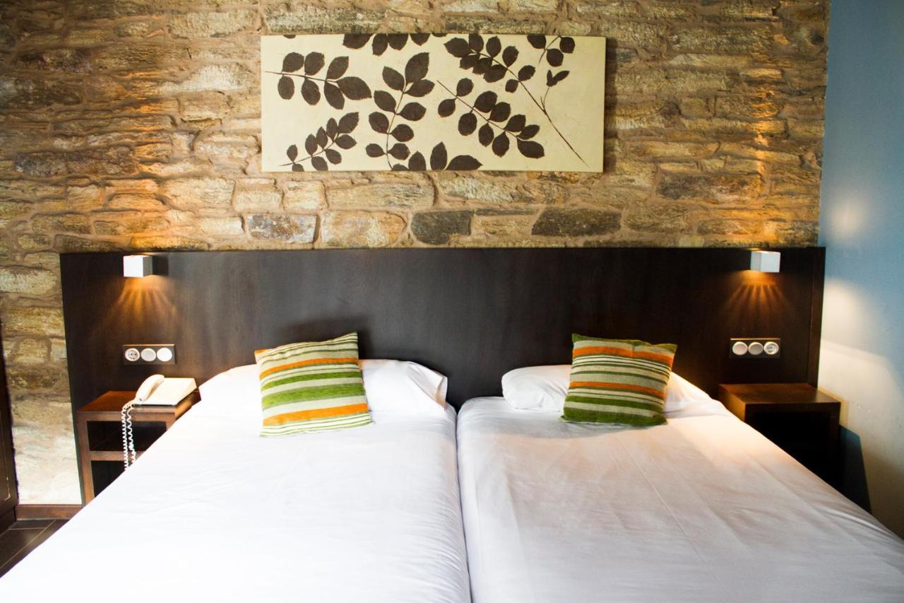 סנטיאגו דה קומפוסטלה Hotel A Tafona Do Peregrino מראה חיצוני תמונה