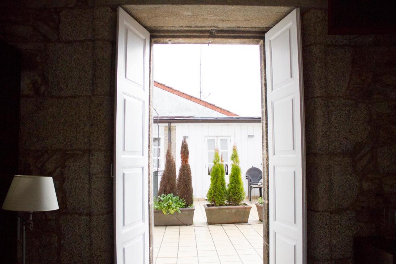 סנטיאגו דה קומפוסטלה Hotel A Tafona Do Peregrino מראה חיצוני תמונה