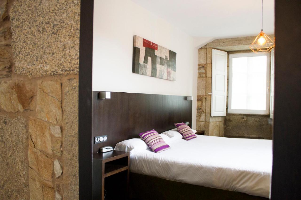 סנטיאגו דה קומפוסטלה Hotel A Tafona Do Peregrino מראה חיצוני תמונה