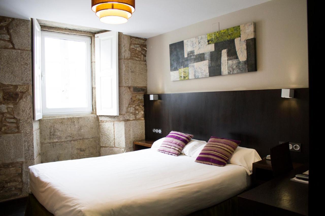 סנטיאגו דה קומפוסטלה Hotel A Tafona Do Peregrino מראה חיצוני תמונה
