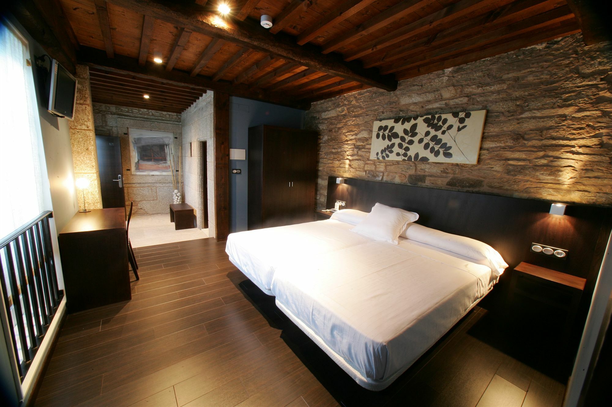 סנטיאגו דה קומפוסטלה Hotel A Tafona Do Peregrino מראה חיצוני תמונה